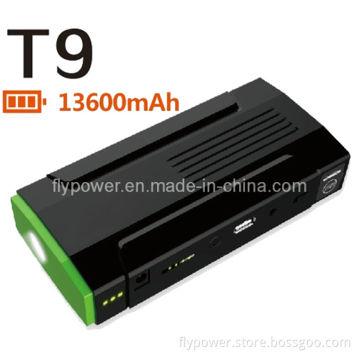 13600mAh Multi-Funcation Auto Car Jump Starter Power Bank